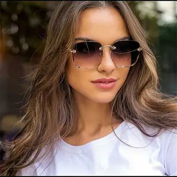 1/2 шт. Новые прямоугольные модные женские солнцезащитные очки для вождения, мужские солнцезащитные очки в винтажной узкой квадратной оправе с защитой от UV400, солнцезащитные очки для рыбалки 1