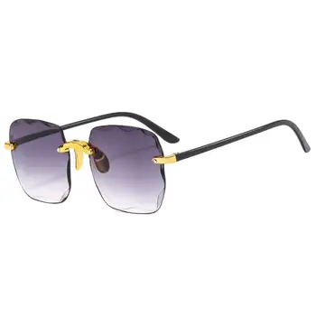 1/2 шт. Новые прямоугольные модные женские солнцезащитные очки для вождения, мужские солнцезащитные очки в винтажной узкой квадратной оправе с защитой от UV400, солнцезащитные очки для рыбалки 2