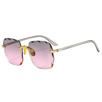 1/2 шт. Новые прямоугольные модные женские солнцезащитные очки для вождения, мужские солнцезащитные очки в винтажной узкой квадратной оправе с защитой от UV400, солнцезащитные очки для рыбалки 3