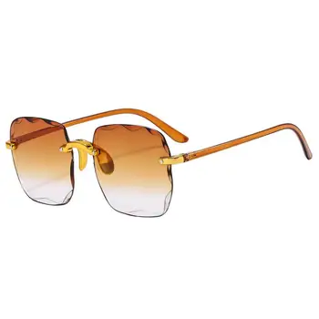 1/2 шт. Новые прямоугольные модные женские солнцезащитные очки для вождения, мужские солнцезащитные очки в винтажной узкой квадратной оправе с защитой от UV400, солнцезащитные очки для рыбалки 4