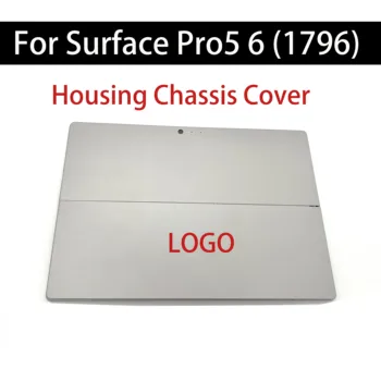 Для Microsoft Surface Pro 5 Pro6 Корпус аккумулятора Батарея 1796 Корпус Держатель крышки корпуса Серебристый