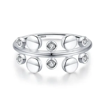 Обручальное кольцо с муассанитом из серебра DR1, вырезанного из колотого льда, для женщин, изысканные ювелирные изделия 1
