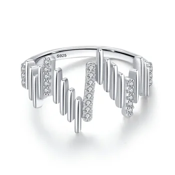 Обручальное кольцо с муассанитом из серебра DR1, вырезанного из колотого льда, для женщин, изысканные ювелирные изделия 3