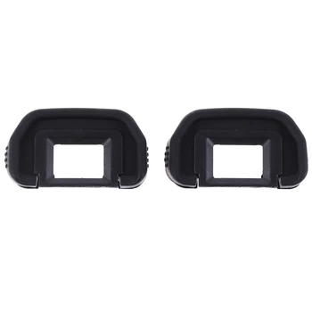 2 XeF Резиновый окуляр видоискателя с чашечкой для глаз для очков EOS 80D 70D 60D Mark II 5D2