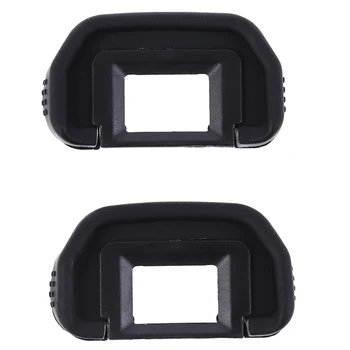 2 XeF Резиновый окуляр видоискателя с чашечкой для глаз для очков EOS 80D 70D 60D Mark II 5D2 4