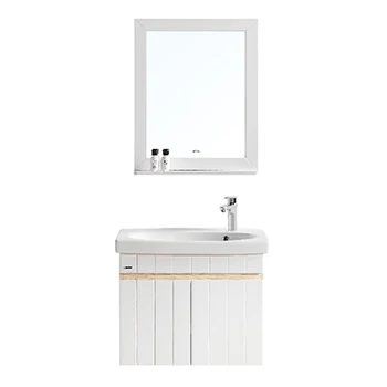 Мебель для ванной комнаты марки ARROW, настенный туалетный столик с зеркалом