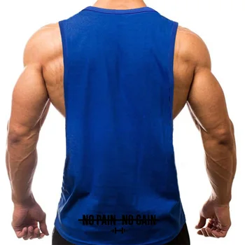 Жилет для фитнеса, бега, Быстросохнущая сетчатая спортивная высококачественная мужская одежда для тренировок, без рукавов, дышащая футболка для мышц