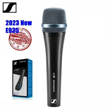 Оригинальный мобильный микрофон SENNHEISER E935 Stage Professional, микрофон K Song Для караоке, конденсаторный студийный проводной микрофон