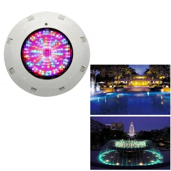 1 Комплект светодиодных ламп для бассейна мощностью 12 В 18 Вт, подводные светодиодные фонари с возможностью изменения цвета RGB IP68 с пультом дистанционного управления (18 Вт) 4