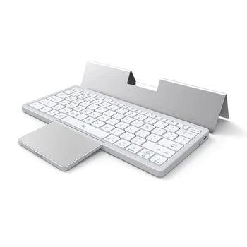 Складная Bluetooth-Клавиатура Mofii Портативная Клавиатура Ipad Перезаряжаемая Многоцелевая Мини-Клавиатура с Тачпадом для Windows Mac
