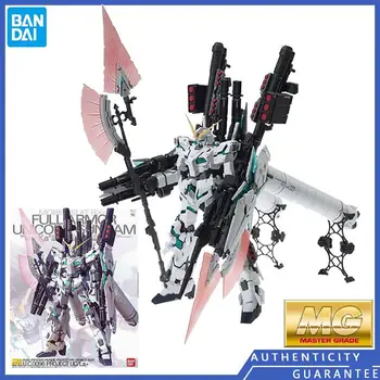 [В наличии] Bandai MG 1/100 Armor Unicorn Ka Версия Unicorn Gundam В собранном виде, игрушки, куклы Аниме, украшения, подарки для мужчин