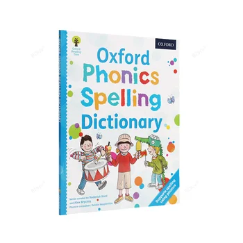Оксфордский акустический орфографический словарь, учебник английского языка с картинками для детей 3-12 лет