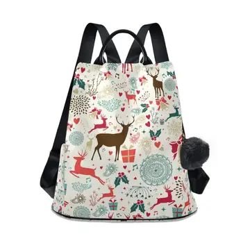 Модный рюкзак, женский Рождественский подарок, сумки через плечо, женский рюкзак большой емкости, школьная сумка для девочек-подростков, женская дорожная сумка