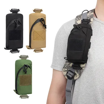 Портативная тактическая сумка для мобильного телефона, военный вентилятор Molle, камуфляж для улицы, Сумка для инструментов EDC, новая