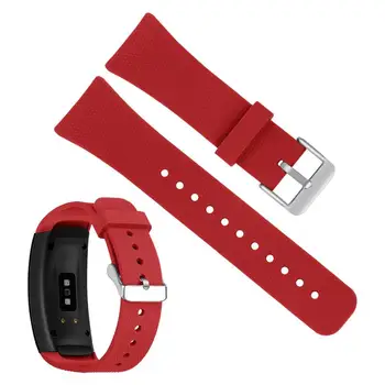Ремешок для наручных часов Samsung Gear Fit 2 Pro, спортивные силиконовые ремешки для женщин и мужчин, ремешок для умных часов, браслет