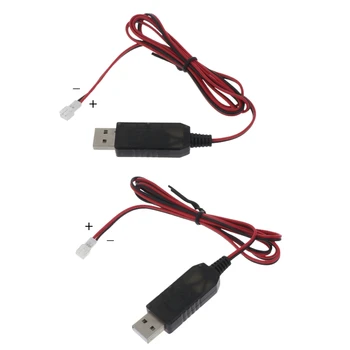 Универсальный USB-кабель PH2.0 2Pin USB от USB до 4,2 В для литиевой батареи 3,7 В для челнока