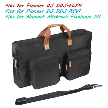 Дорожная сумка CDJ, Сумка для хранения Pioneer DJ DDJ-FLX4 DDJ-REV1, Сумка через плечо Для DJ-контроллера Numark Mixtrack Platinum FX