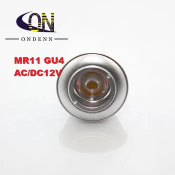 10 шт./лот MR11 GU4 5 Вт светодиодные прожекторы DC12V с регулируемой яркостью 5 Вт MR11 светодиодный точечный светильник Светодиодная лампа Энергосберегающая
