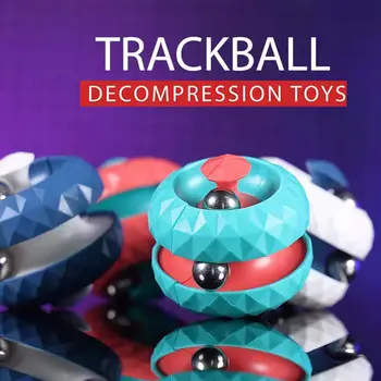 Вращающийся пазл-непоседа Orbit Ball Игрушка для детей и взрослых Маленький Кубик, снимающий стресс, тревожность, Декомпрессионная игрушка