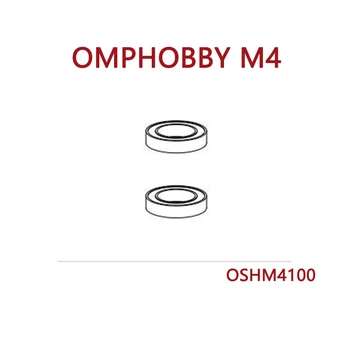 Запасные части для радиоуправляемого вертолета OMPHOBBY M4 8108 Power Motor Радиальный шарикоподшипник OSHM4100