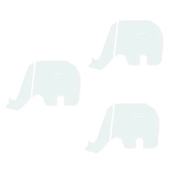 Прекрасный шаблон декора слона, Декор Слона, Декор кухни Слона Прекрасный Акриловый шаблон декора Слона