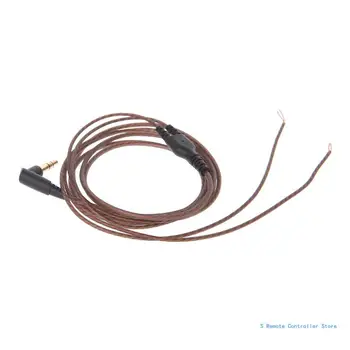 3,5 мм OFC 3-полюсный кабель для наушников, провод для обслуживания наушников своими руками для для Shure для Weishaupt