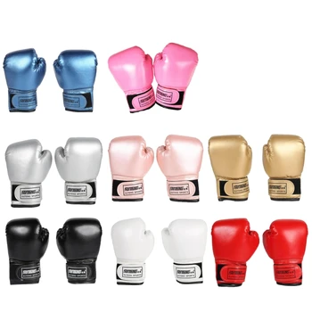 Сумка для боксерских перчаток для детей и взрослых, Спарринг-Тренировка по ММА, Кикбоксинг, Муай-Тай, Рукавицы, Прямая поставка