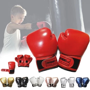 Сумка для боксерских перчаток для детей и взрослых, Спарринг-Тренировка по ММА, Кикбоксинг, Муай-Тай, Рукавицы, Прямая поставка 4