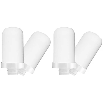 Картриджи для фильтров для воды из крана, Hima 4 упаковки 8-слойный универсальный глубоководный диатомовый керамический фильтр