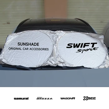 Автомобильный Солнцезащитный Козырек, Авточехлы На Переднее Стекло, Солнцезащитные Козырьки Для Suzuki S-Cross Solio Splash Swift Sport SX4 Wagon R + Grand Vitara