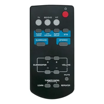 FSR60 WY57800 Заменить Пульт Дистанционного Управления для Звуковой панели Yamaha ATS-1010 YAS-101 YAS-101BL YAS-CU201 ATS1010 YAS101 YAS101BL
