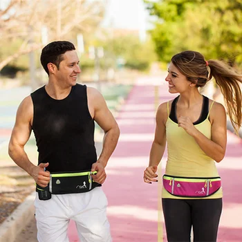 ультратонкая спортивная сумка для бега, поясная мужская многофункциональная сумка-слинг, нагрудный противоугонный 5,5-дюймовый телефон 0