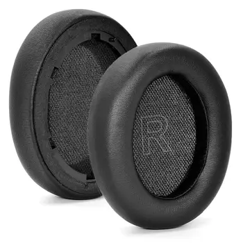 Сменная Амбушюра Поролоновый Чехол Амбушюры Мягкая Подушка для наушников Anker Soundcore Life Q10 /Q10 Bluetooth (Черный)