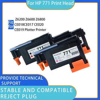 771 Замена Печатающей головки Для HP 771 CE017 CE018 CE019 CE020 Печатающая Головка Для HP Designjet Z6200 Z6600 Z6800 Печатающая Головка