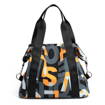 Женские сумки-мессенджеры, водонепроницаемые нейлоновые сумки через плечо, высококачественная большая сумка, женские дорожные сумки через плечо на одно плечо