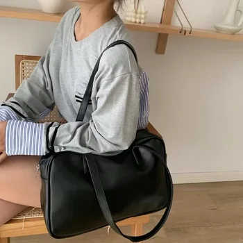 2022 Новый Корейский академический стиль Instagram Super Fire, одно плечо, сумка-тоут большой емкости, подмышечная сумка для женщин, уникальный дизайн