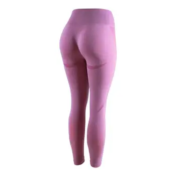 Популярный кожи-прикосновение, Высокая Талия, поглощения влаги упражнения брюки для йоги для женщин бег йога брюки Женские брюки для йоги 