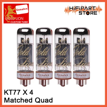 Gold Lion KT77 Аксессуары для усилителя с Подобранной лампой Питания Лампа Re Golden Voice Shuguang EH JJ Mullard Psvane KT66 KT88 KT100