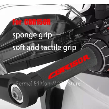 Рукоятки на руле, Антивибрационная мотоциклетная рукоятка для Honda CBR150R, Аксессуары, губчатая рукоятка для CBR150R
