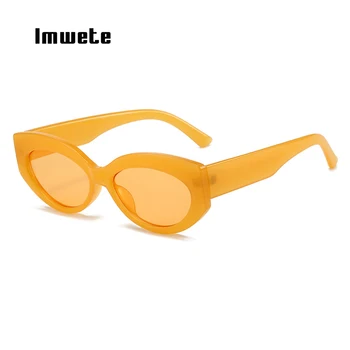 солнцезащитные очки lmwete Cat Eye Женские 2023 Градиентные Винтажные очки Женские Мужские Ретро солнцезащитные очки Cat Eye UV400 Оттенок очков 1