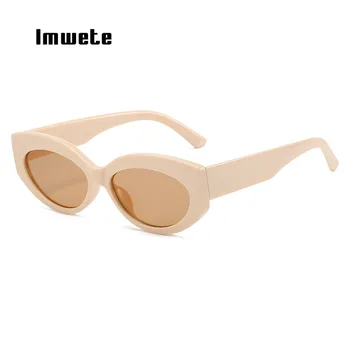 солнцезащитные очки lmwete Cat Eye Женские 2023 Градиентные Винтажные очки Женские Мужские Ретро солнцезащитные очки Cat Eye UV400 Оттенок очков 4