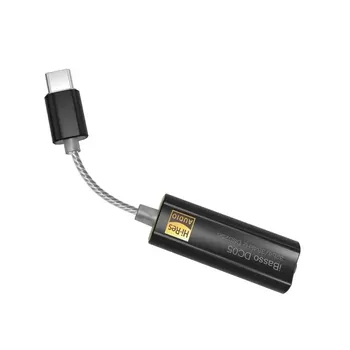 iBasso DC05 Декодирующий Усилитель USB Type C до 3,5 мм для Телефона Android Гарнитура HiFi Без Потерь наушники Аудио Декодирование проводное