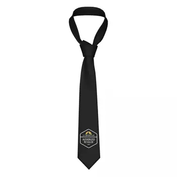 Классический Шейный галстук с логотипом La Sportiva, мужской персонализированный шелковый галстук для скалолазания для свадебного галстука 0
