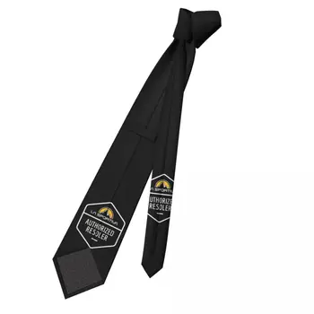 Классический Шейный галстук с логотипом La Sportiva, мужской персонализированный шелковый галстук для скалолазания для свадебного галстука 2