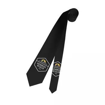 Классический Шейный галстук с логотипом La Sportiva, мужской персонализированный шелковый галстук для скалолазания для свадебного галстука 3