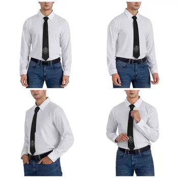 Классический Шейный галстук с логотипом La Sportiva, мужской персонализированный шелковый галстук для скалолазания для свадебного галстука 5