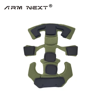 Комплект прокладок для тактического шлема, сменные универсальные губчатые прокладки, Набор подушек, совместимый со шлемом Wendy поколения 1