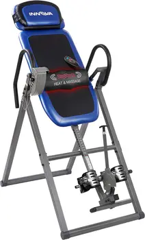 Инверсионный стол для здоровья и фитнеса ITM4800 Advanced с подогревом и массажем