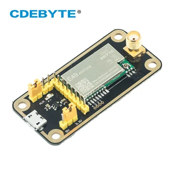 E49-400TBL-01 Тестовая плата USB-TTL 433 МГц GFSK для модуля приемопередатчика E49 CDEBYTE 4