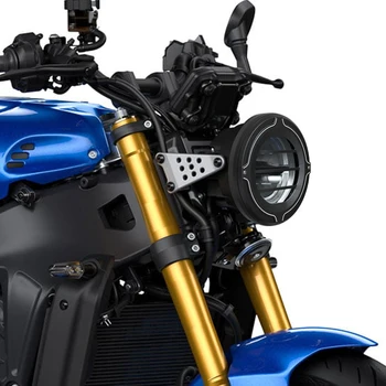 Для Yamaha XSR 700 XSR700 2022 -2024 2023 Защита Фары Мотоцикла Капот Головного света Защита Решетки Фары Крышка
